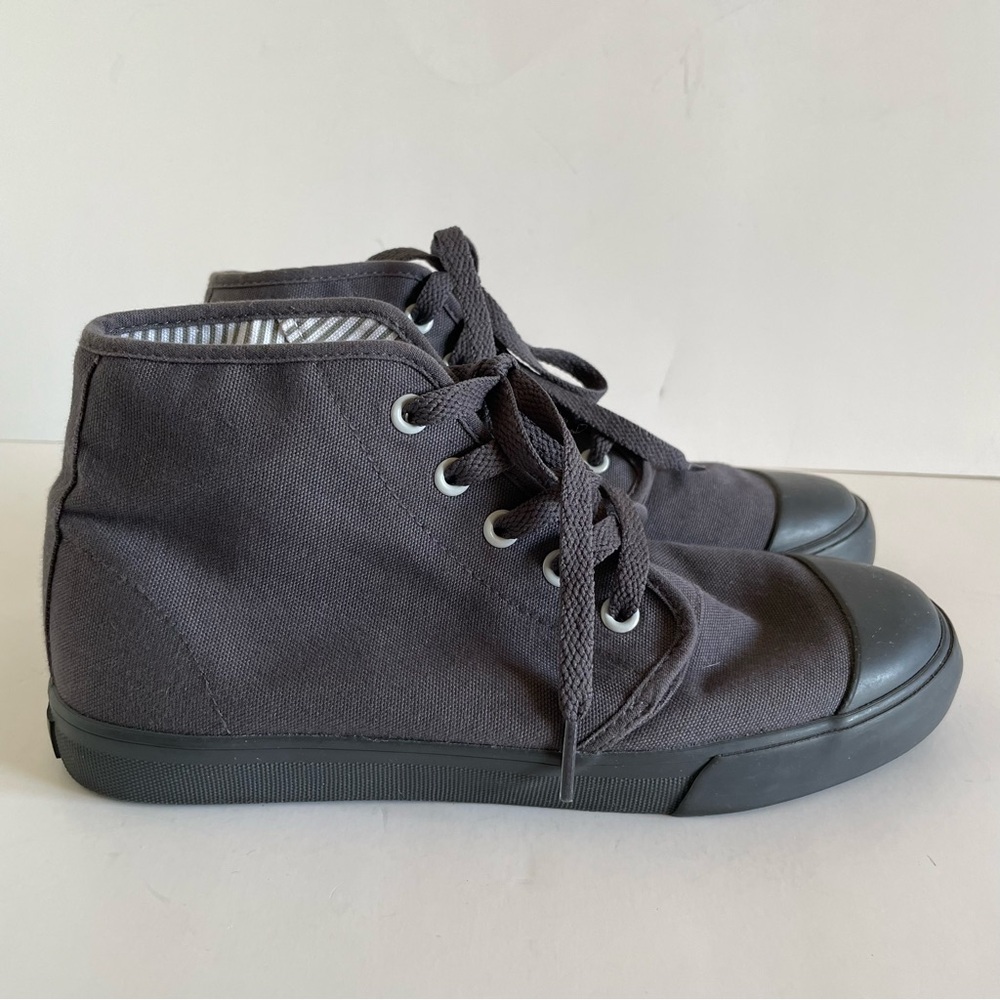Bangs Grey High Top Women’s 7 Men’s 5.5 - Picture 4 of 10